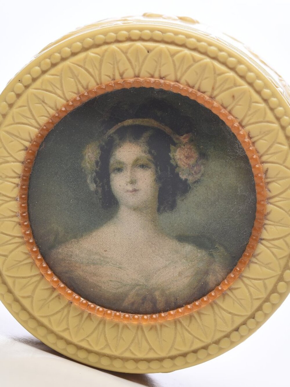 RARE Celluloid Trinket Box - Made in Germany